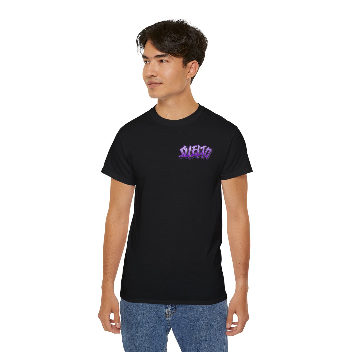 Midnight Purple Tshirt - Model 1